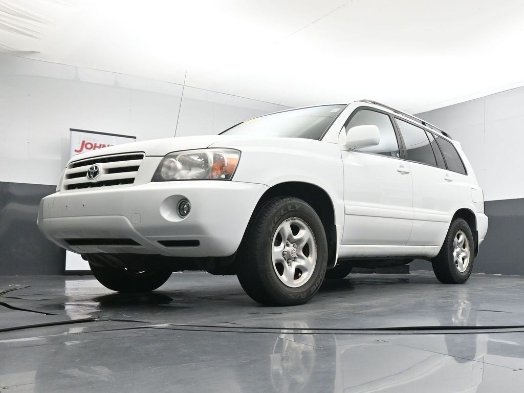 2007 Toyota Highlander Base