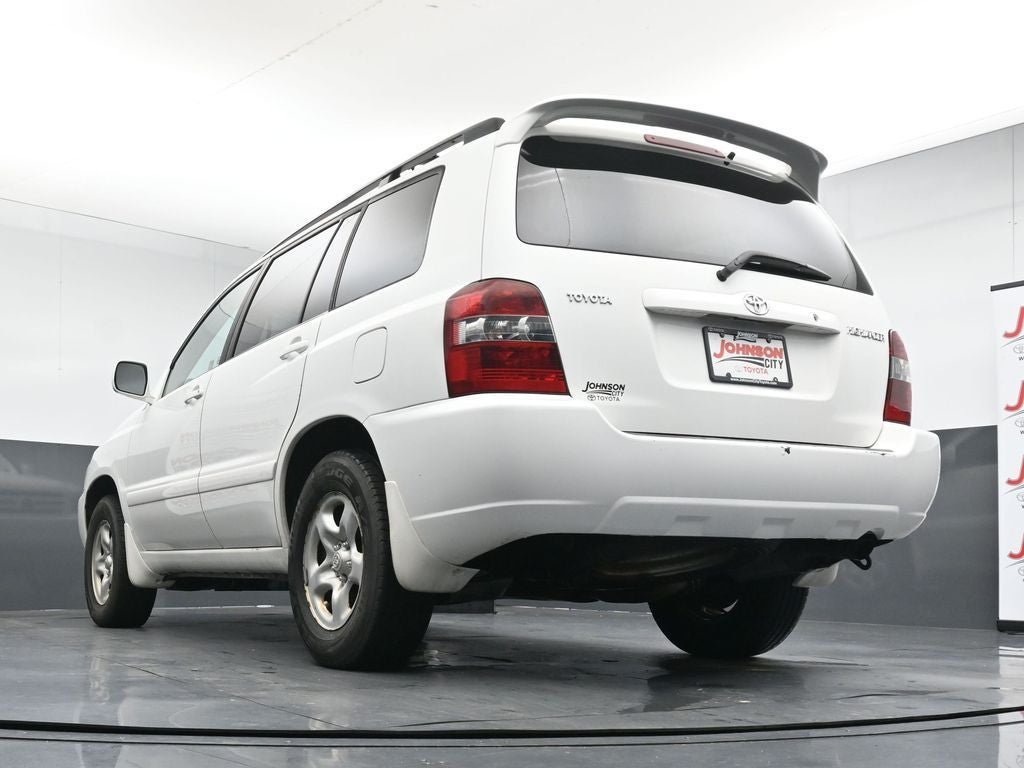 2007 Toyota Highlander Base