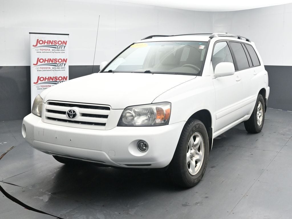 2007 Toyota Highlander Base