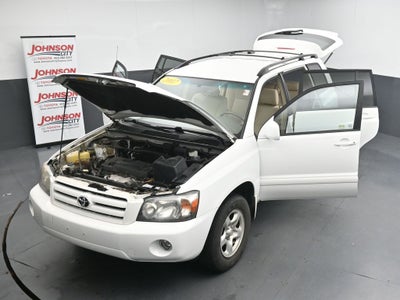 2007 Toyota Highlander Base