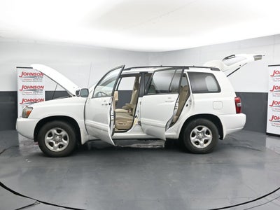 2007 Toyota Highlander Base