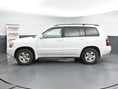 2007 Toyota Highlander Base