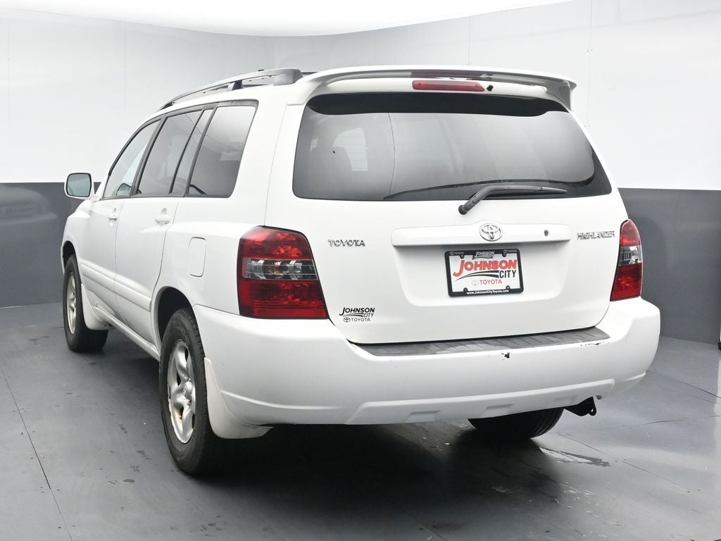 2007 Toyota Highlander Base