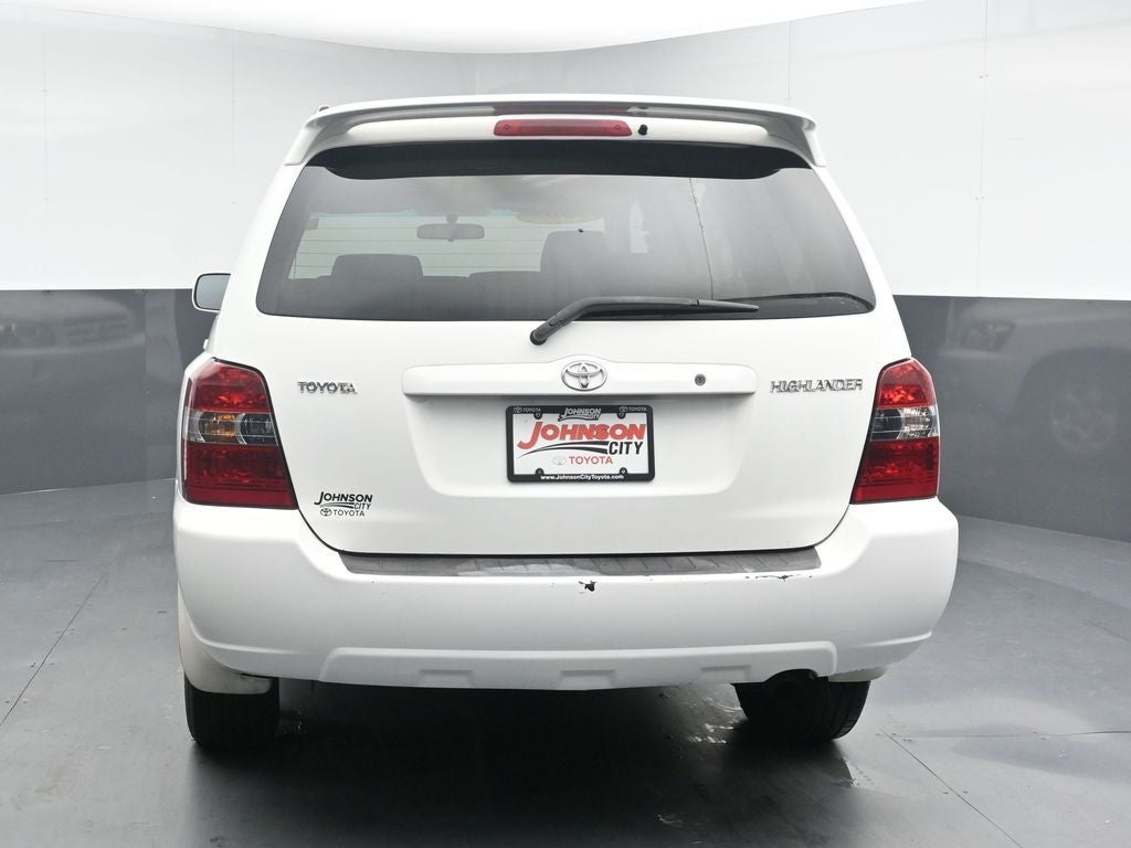 2007 Toyota Highlander Base