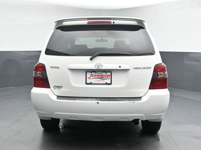 2007 Toyota Highlander Base
