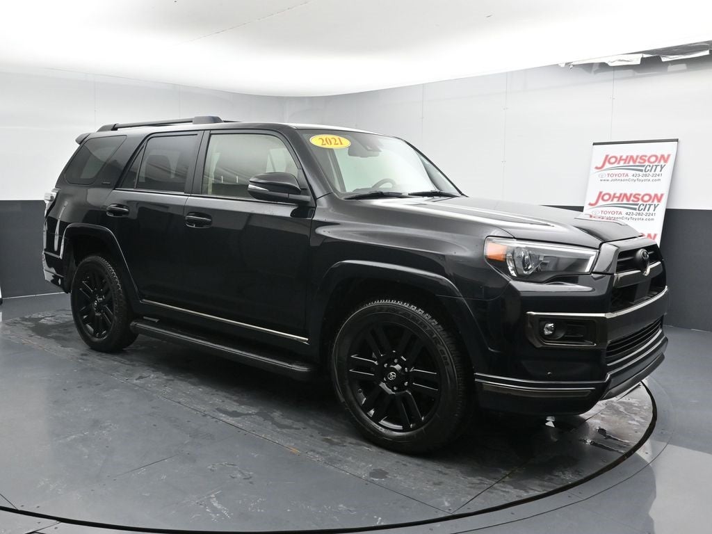 2021 Toyota 4Runner Nightshade