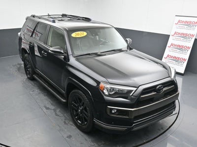 2021 Toyota 4Runner Nightshade
