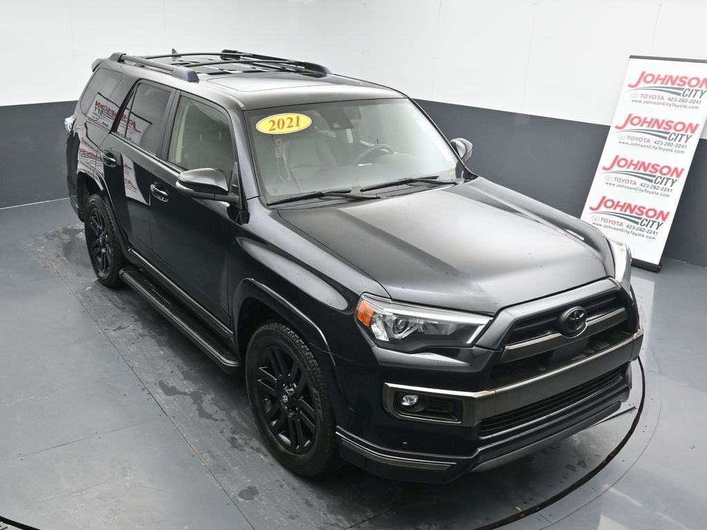2021 Toyota 4Runner Nightshade