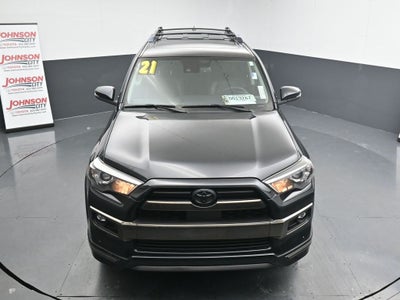 2021 Toyota 4Runner Nightshade