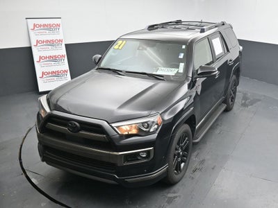 2021 Toyota 4Runner Nightshade