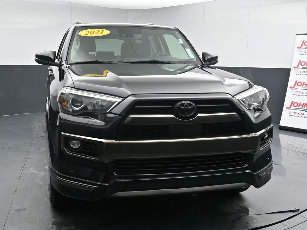 2021 Toyota 4Runner Nightshade
