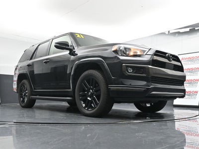 2021 Toyota 4Runner Nightshade