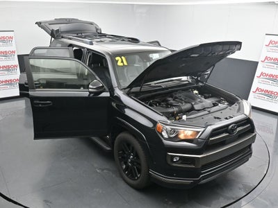 2021 Toyota 4Runner Nightshade