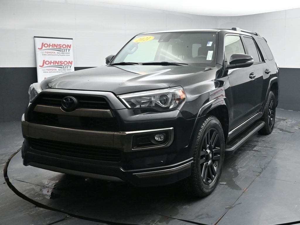 2021 Toyota 4Runner Nightshade