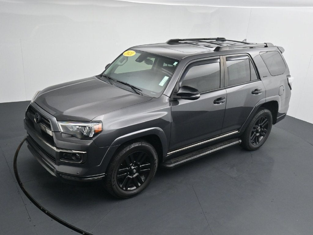 2021 Toyota 4Runner Nightshade