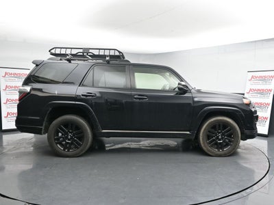 2021 Toyota 4Runner Nightshade