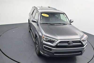 2021 Toyota 4Runner Limited