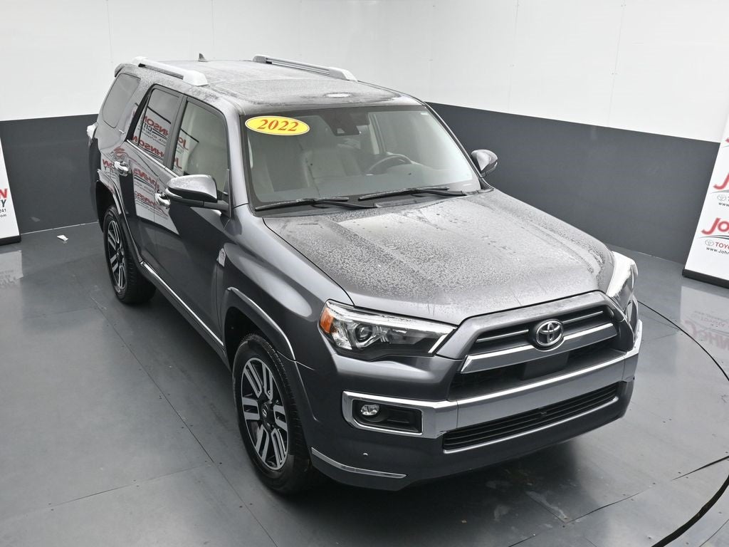 2022 Toyota 4Runner Limited