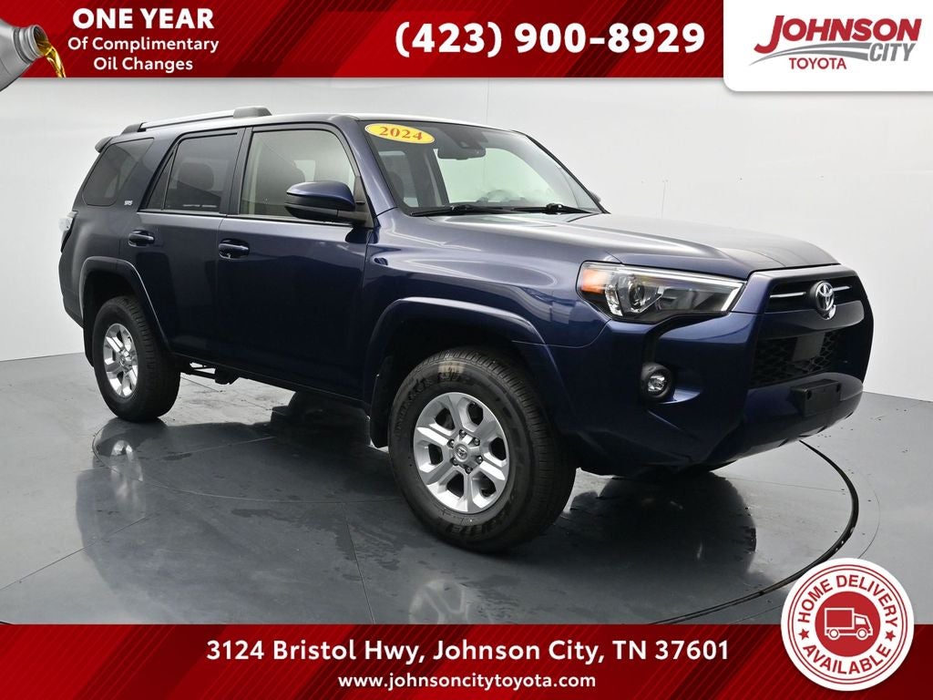 2024 Toyota 4Runner SR5