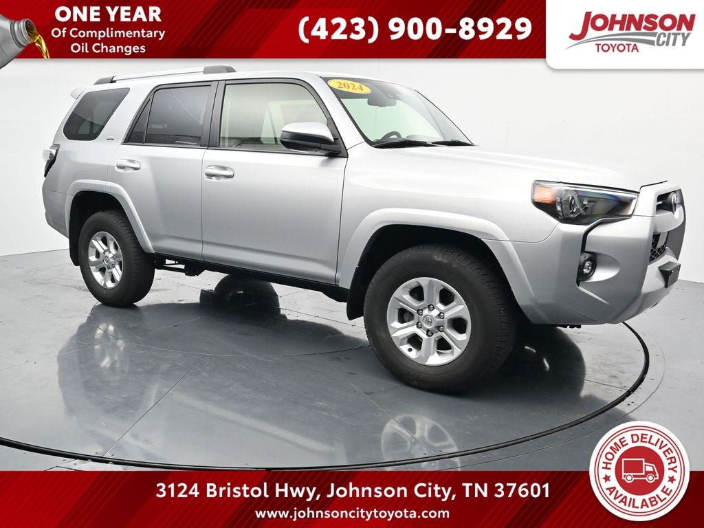 2024 Toyota 4Runner SR5