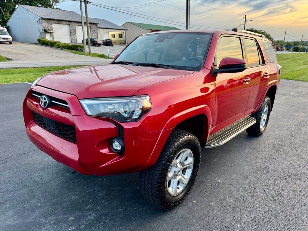 2022 Toyota 4Runner SR5