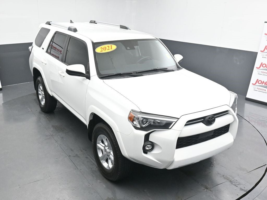 2021 Toyota 4Runner SR5