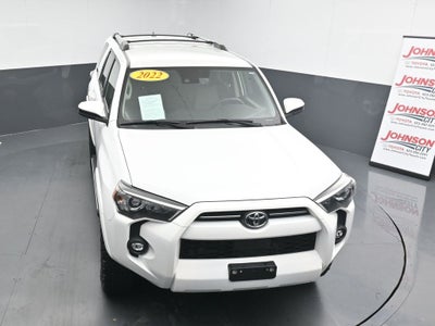 2022 Toyota 4Runner SR5