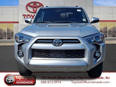 2022 Toyota 4Runner TRD Off-Road