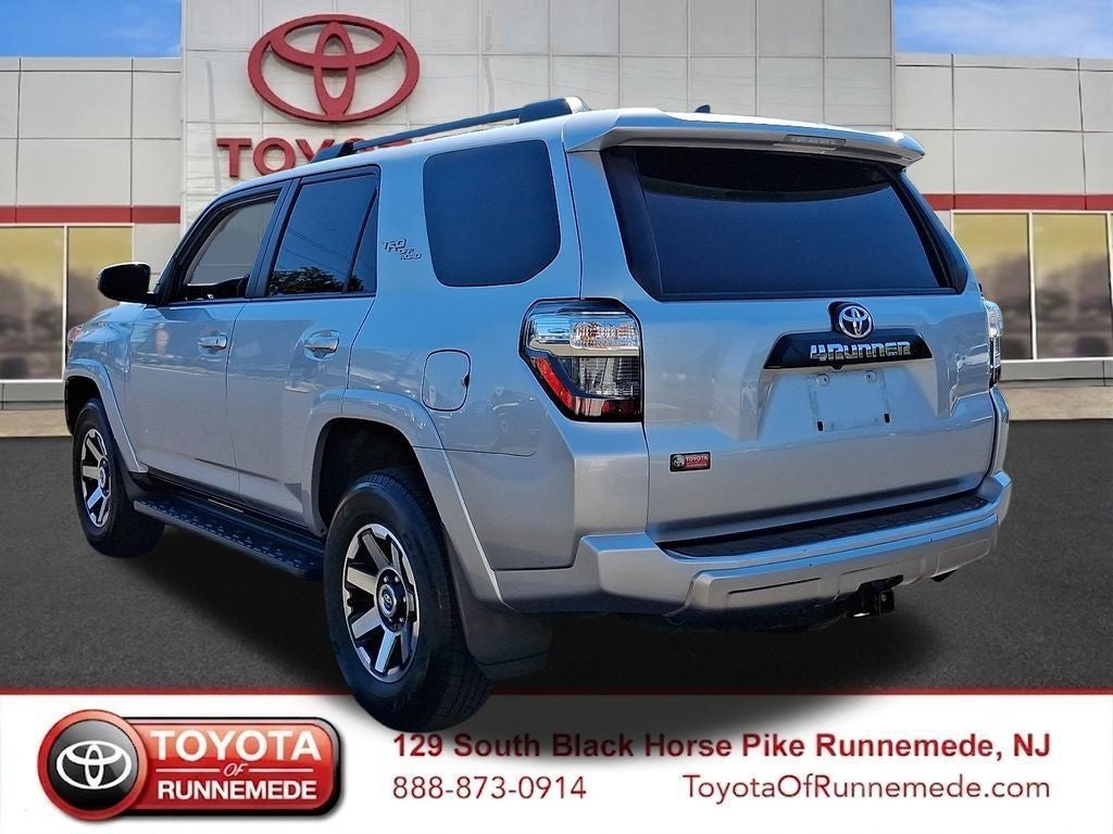 2022 Toyota 4Runner TRD Off-Road