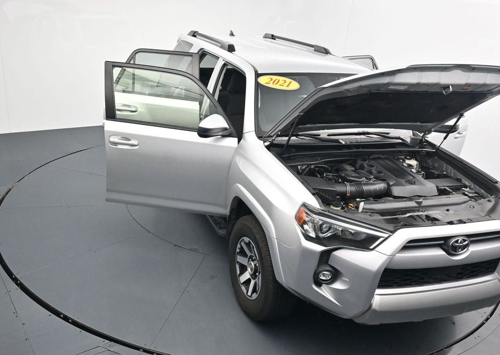 2021 Toyota 4Runner TRD Off-Road