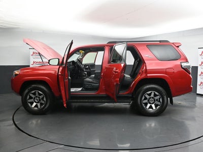 2024 Toyota 4Runner TRD Off-Road Premium