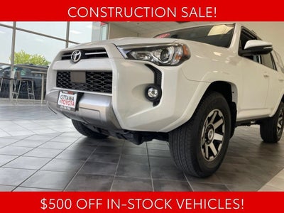 2023 Toyota 4Runner TRD Off-Road Premium