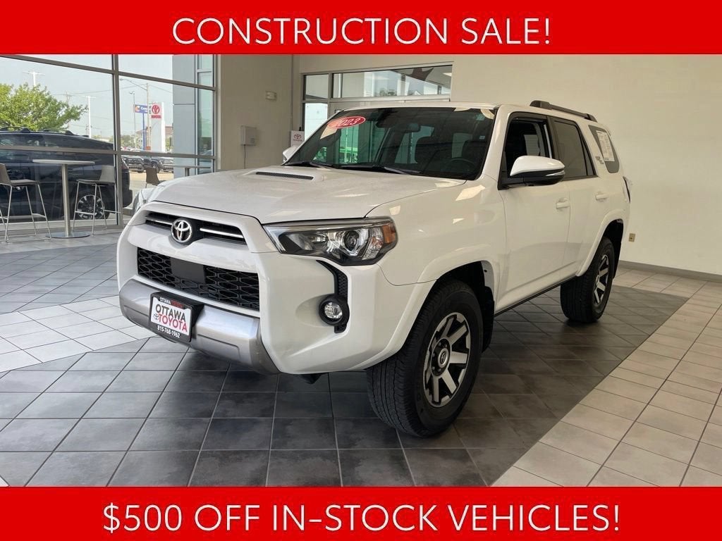 2023 Toyota 4Runner TRD Off-Road Premium