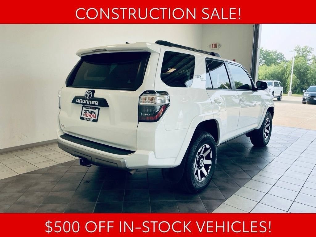 2023 Toyota 4Runner TRD Off-Road Premium