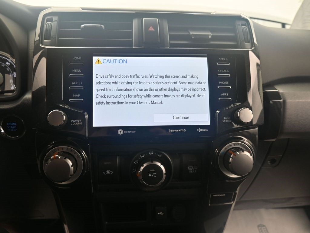 2021 Toyota 4Runner TRD Off-Road Premium