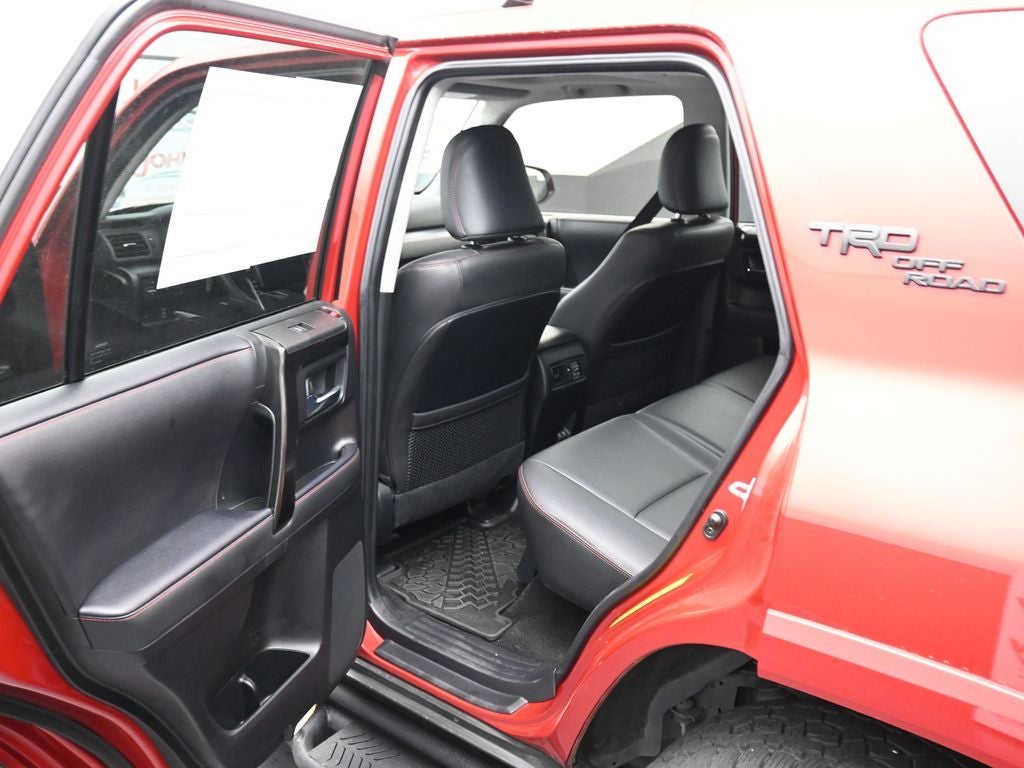 2021 Toyota 4Runner TRD Off-Road Premium