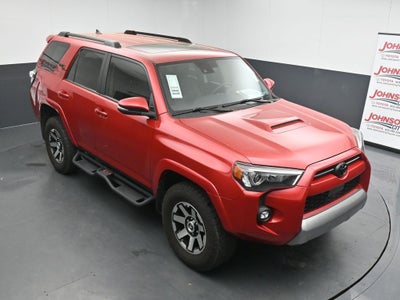 2021 Toyota 4Runner TRD Off-Road Premium