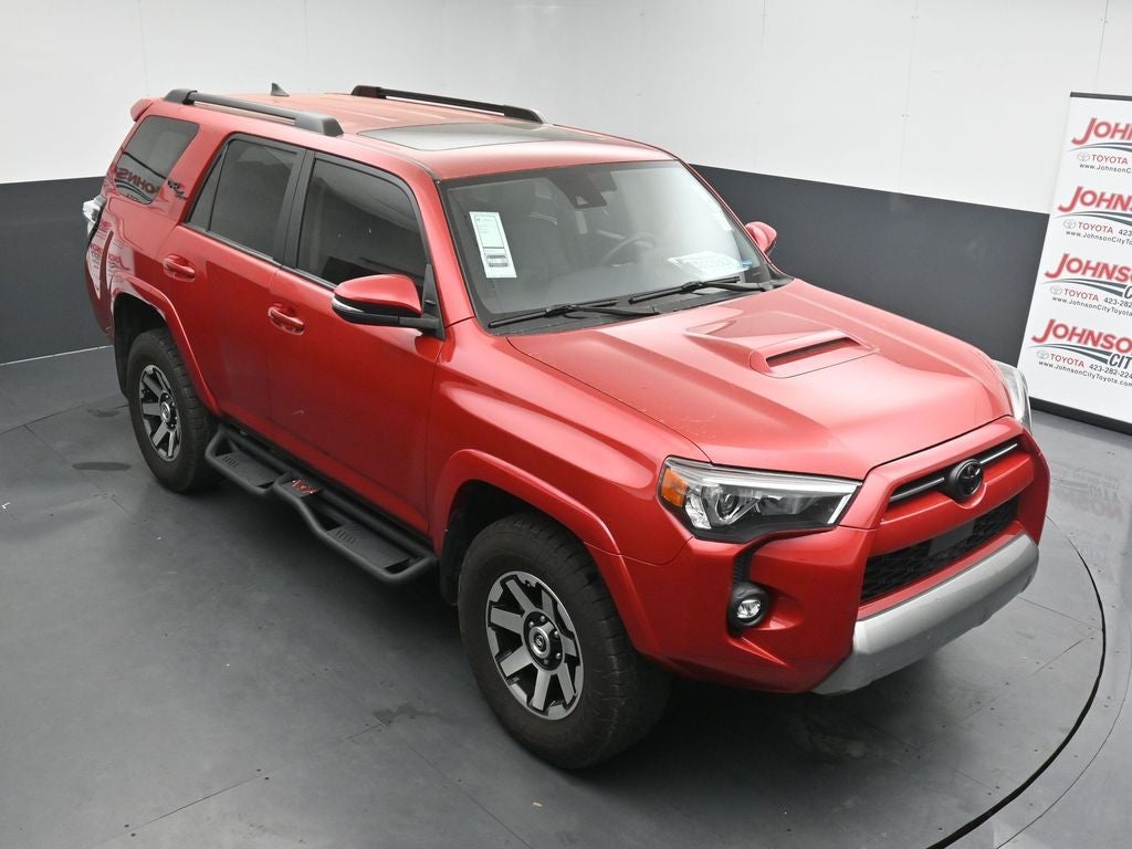 2021 Toyota 4Runner TRD Off-Road Premium