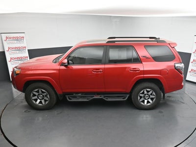 2021 Toyota 4Runner TRD Off-Road Premium
