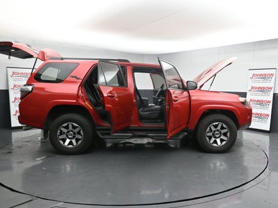 2021 Toyota 4Runner TRD Off-Road Premium