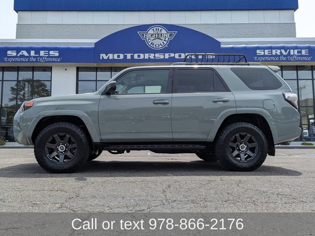 2022 Toyota 4Runner Trail