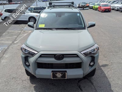 2022 Toyota 4Runner Trail