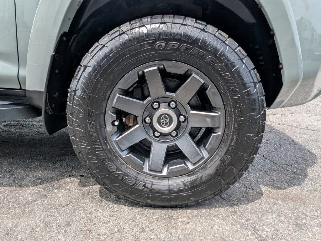 2022 Toyota 4Runner Trail