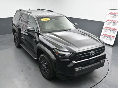2025 Toyota 4Runner SR5