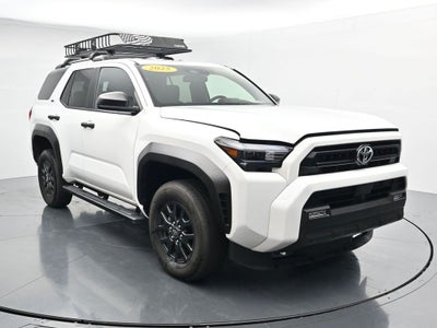 2025 Toyota 4Runner SR5
