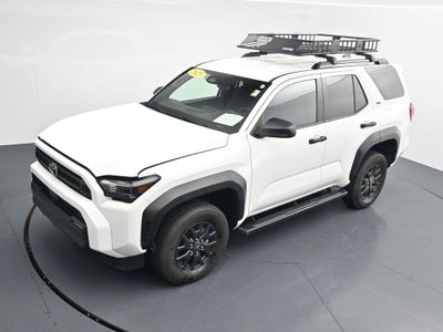 2025 Toyota 4Runner SR5