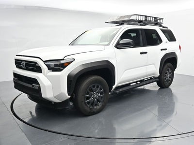 2025 Toyota 4Runner SR5