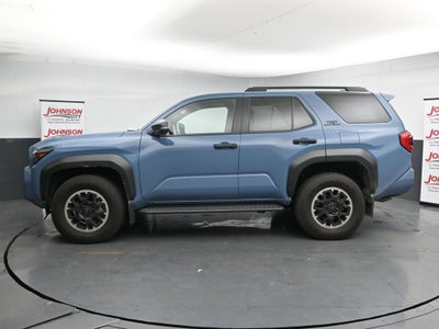 2025 Toyota 4Runner TRD Off-Road Premium