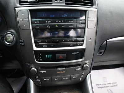 2011 Lexus IS 250 250