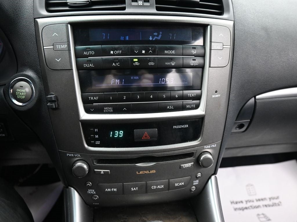 2011 Lexus IS 250 250